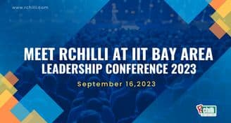 banner image for: RChilli to Exhibit At IIT Bay Area Leadership Conference 2023