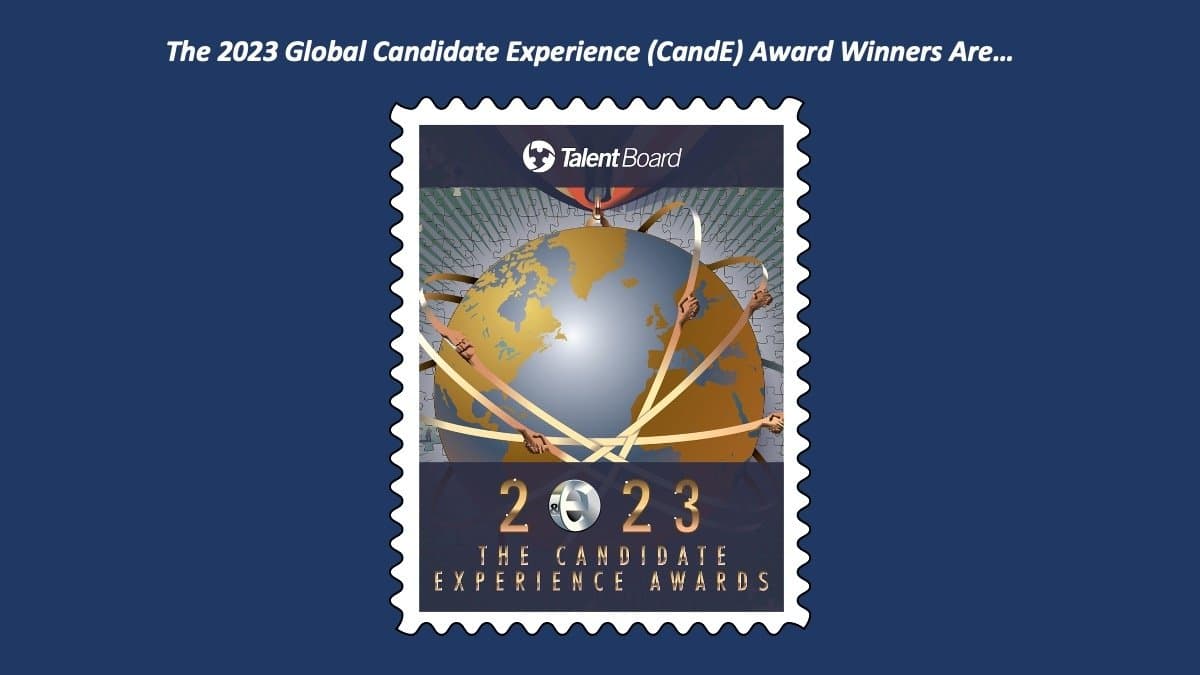 banner image for: Talent Board anuncia los ganadores de los Premios Globales de Experiencia del Candidato 2023.