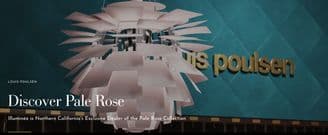 banner image for: Illuminée Inc. Collaborates with Louis Poulsen to Showcase the Pale Rose Collection
