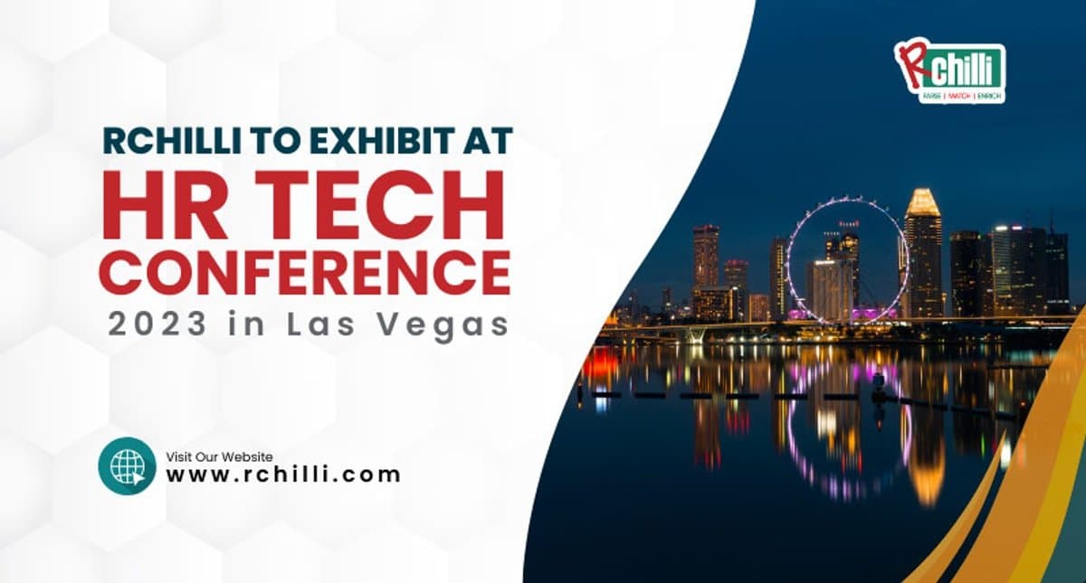 banner image for: RChilli exposera à la conférence HR Tech 2023 à Las Vegas.