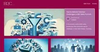 B2CBrief.com Launches: The Ultimate Portal for Business-to-Consumer Insights and Trends