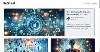 BacklinkBuilding.io Launches: Revolutionizing the World of SEO with Expert-driven Content and Tools