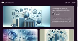 banner image for: Presentamos BankerExperts.com: Tu destino definitivo para información financiera y experiencia de expertos.