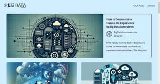 banner image for: BigDataInterviews.com se lanza: La vanguardia de los conocimientos y debates sobre Ciencia de Datos.