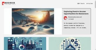 banner image for: BusinessIncome.net Unveiled: The Premier Digital Hub for Entrepreneurs and Business Income Insights