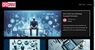 banner image for: Annonce du lancement de CFODrive.com : Le hub incontournable pour les leaders financiers.