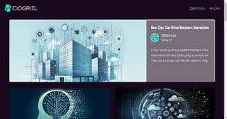 banner image for: CIOGrid.com Launches: The Definitive Portal for Chief Information Officers and Tech Leaders