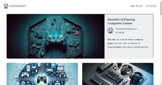 banner image for: Introducing ComputerGames.io: The Premier Destination for Gaming Insights and Industry Know-how