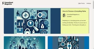 banner image for: Consultant Magazine Launches, Becoming the Definitive Resource for Consulting Professionals Worldwide