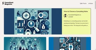 banner image for: La revista Consultant Magazine se lanza, convirtiéndose en el recurso definitivo para profesionales de consultoría en todo el mundo.