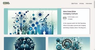 banner image for: COOInsider.com se lanza como el recurso de referencia para los Directores de Operaciones en todo el mundo.