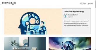 banner image for: Introducing CounselorBrief.com: A Premier Resource for the Counseling and Therapeutic Community