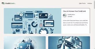 CreditLimit.io Launches: The Premier Destination for Financial Insights and Credit Expertise