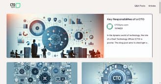 banner image for: Présentation de CTOSync.com : La destination de choix pour les leaders et innovateurs de la technologie.