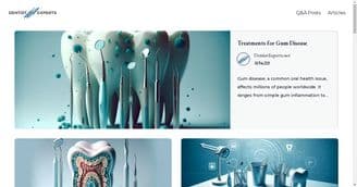 banner image for: DentistExperts.net: Elevating Dental Knowledge with Expert-Led Insights