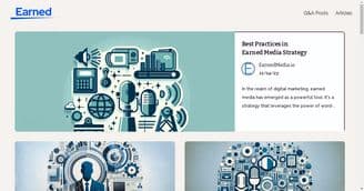 EarnedMedia.io Launches: The Premier Destination for Insightful Media Engagement Strategies