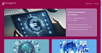 EconomistZone.com Unveiled: A Central Hub for Pioneering Economic Thought and Insights