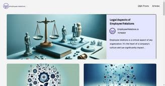 EmployeeRelations.io: A Comprehensive Hub for Workplace Dynamics and Insights