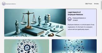 banner image for: EmployeeRelations.io: Un centro integral para la dinámica y conocimientos del lugar de trabajo.