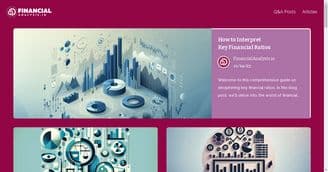 FinancialAnalysis.io Launches: An Essential Destination for Expert-Led Financial Insights