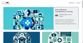 banner image for: HealthSavingsAccount.io Goes Live: The Premier Destination for In-Depth Insights on Health Savings Accounts