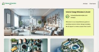Introducing HomeAndGardenInsider.com: The Ultimate Resource for Home & Garden Enthusiasts