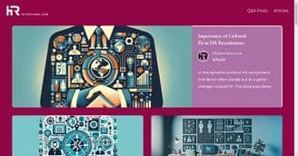 banner image for: HRInterviews.com Launches as the Definitive Hub for Human Resources Insights