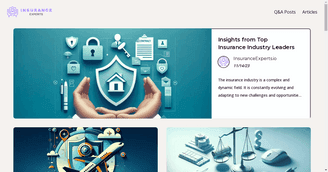 banner image for: InsuranceExperts.io Unveils: A Premier Digital Hub for Insurance Insights and Knowledge