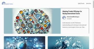 InternationalMarketing.io Launches: A Definitive Platform for Global Marketing Enthusiasts