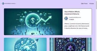 InvestmentAdvice.io Debuts: A Premier Destination for Insightful Investment Guidance