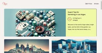 banner image for: LasVegas.guru Launches: The Ultimate Knowledge Hub for Everything Sin City