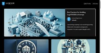 banner image for: LawyerExperts.net Launches: Elevating Legal Knowledge with Expert-Curated Content
