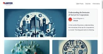 banner image for: Lawyer Magazine Debuts: A New Era in Legal Journalism and Expertise