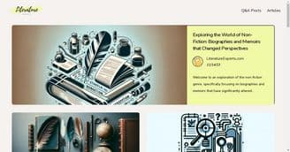 banner image for: LiteratureExperts.com Launches, Bridging the Gap Between Classic Texts and Modern Interpretations