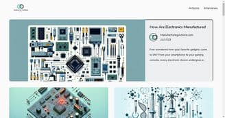 banner image for: Introducing ManufacturingAdvice.com: The Definitive Source for Expert Guidance in the Manufacturing Sphere