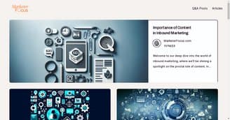 banner image for: MarketerFocus.com Revelado: El Recurso de Próximo Nivel para las Mentes del Marketing Moderno.