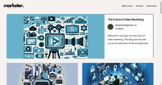 banner image for: Marketer Magazine Debuts: A Revolutionary Online Hub for Marketing Enthusiasts