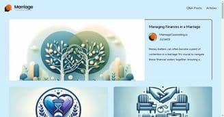 banner image for: MarriageCounseling.io se lanza: una plataforma innovadora para obtener conocimientos expertos sobre el bienestar matrimonial.