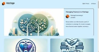 banner image for: MarriageCounseling.io est lancé : une plateforme innovante pour des conseils d'experts sur le bien-être conjugal.