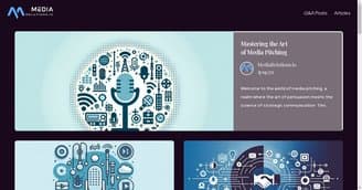 banner image for: Presentamos MediaRelations.io: Conectando a los medios de comunicación y a los expertos.