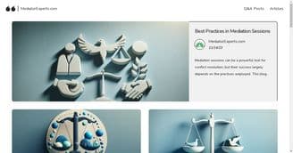 MediatorExperts.com Debuts: Resource for Insights in Conflict Resolution