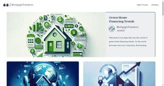 banner image for: MortgageTrends.io: The New Pulse of Mortgage Insights and Analysis