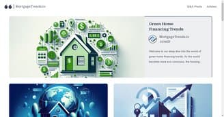 banner image for: MortgageTrends.io: El Nuevo Pulso de las Tendencias e Análisis Hipotecarios.