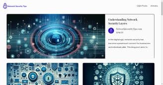 NetworkSecurityTips.com Launches: The Go-To Hub for Cybersecurity Insights