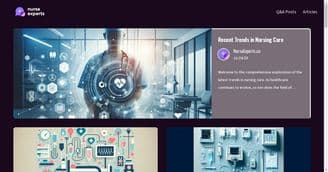 Introducing NurseExperts.co: The Go-To Online Resource for Nursing Insights