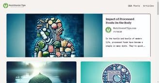 Introducing NutritionistTips.com: Expert Nutrition Guidance and Insights