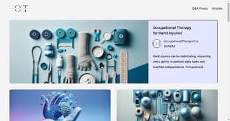banner image for: OccupationalTherapist.io: In-depth Insights in Occupational Therapy