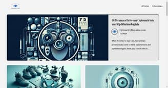 banner image for: Lancement du magazine d'optométrie : À la pointe des connaissances et de l'expertise en soins de la vision.