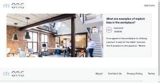 banner image for: OrganizationalDevelopment.org se estrena: Destino para el crecimiento empresarial y conocimientos.