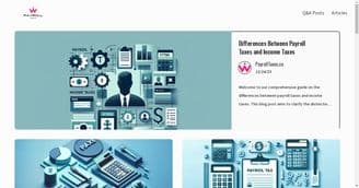 banner image for: PayrollTaxes.co Launches: Hub for All Things Payroll Taxes